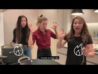 Cocinando fried rice ft grace jessica parte 1✨🍚