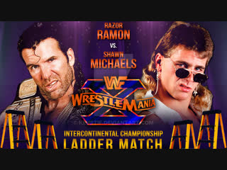 Shawn michaels vs razor ramon wrestlemania x (стрим #66)