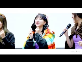 180530 happy b day to eunha 여자친구 은하 생일 편집 직캠 gfriend eunha fancam