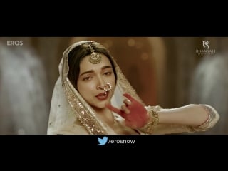 Mohe rang do laal official video song bajirao mastani ranveer singh, deepika padukone