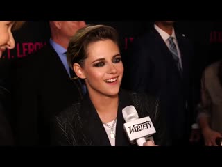 Kristen explains how the new charlies angels is different than previous incarnation at #jtleroy premiere in la april 24