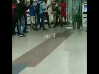 Salmankhan at jaipur airport returning to mumbai after shooting for dabangg3 august 20, 2019 !