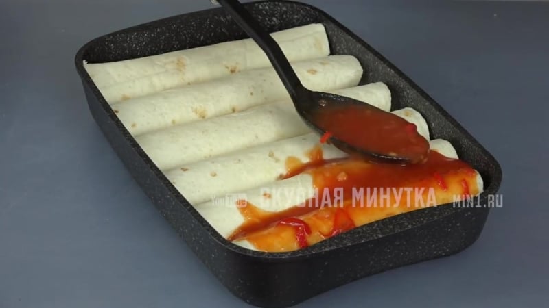 Энчилада enchilada перед этим не устоишь! рецепт энчилада с курицей