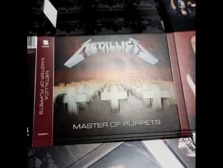 Переиздание master of puppets