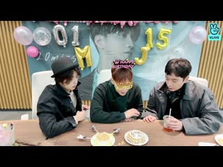 [видео] 210115 2рм @ v live