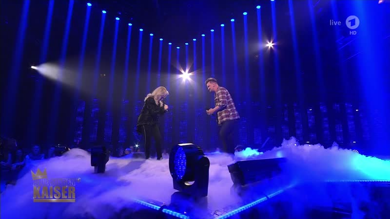 Bonnie tyler and ben zucker midnight lady (ard 'alle singen kaiser das grosse schlagerfest' )