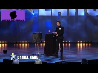 Daniel kanes magi får hela studion att häpna
