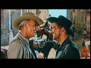 Vera cruz mit gary cooper und burt lancaster (westernklassiker aus dem jahre 1954)