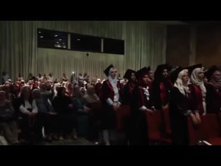 Algérie ramy mohamed cérémonie de remise des diplômes des étudiants faculté de médecine sétif 2019(360p) 1 mp4