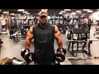 Shaun clarida 1 week out from mr olympia 2019