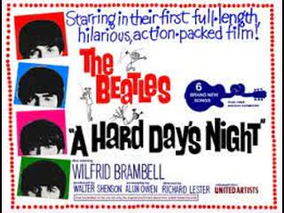 A hard day's night (1964) 1080p the beatles (john lennon, paul mccartney, george harrison, ringo starr)