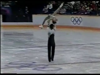 Isabelle brasseur lloyd eisler (can) figure skating pairs lp