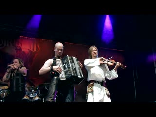 Korpiklaani happy little boozer | live at masters of rock 2017