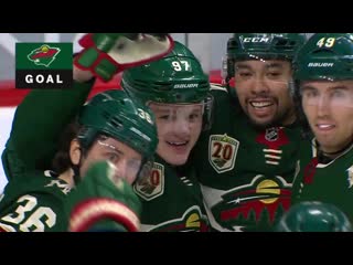Kaprizov's wraparound goal feb 26, 2021