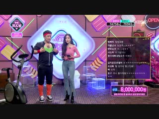 190222 show kbs jam live quiz room (hyomin)