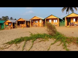 Agonda beach south goa india гоа, агонда