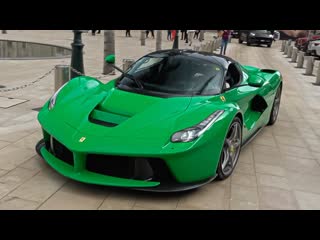 Supercars in monaco 2022 ( laferrari, monza sp2, sf90 spider, svj, performante, pista,gt3rs mr)