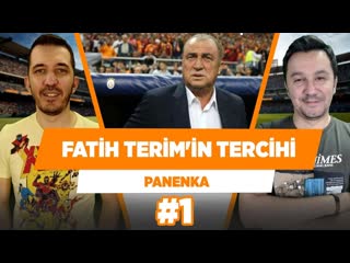 Fatih terim, 3 lü savunma ile performans arttırdı emre özcan evren göz panenka #1