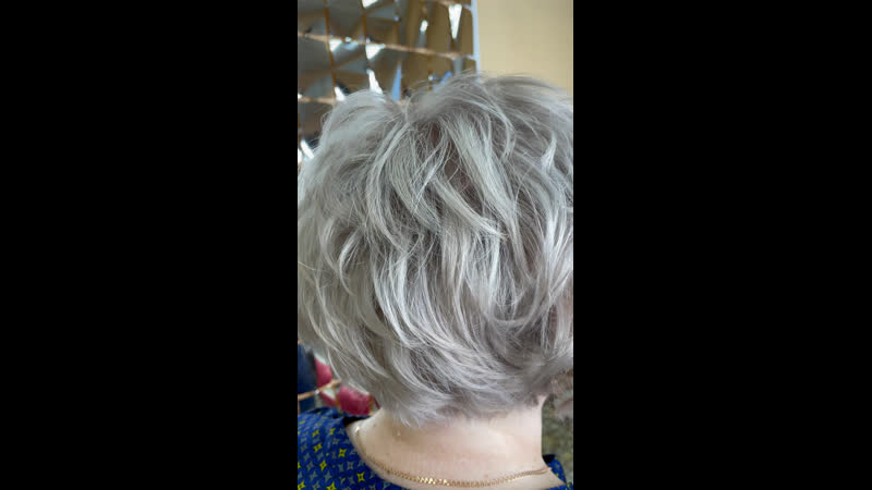 Блонд жемчужный