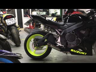 Выхлоп bronxmoto suzuki gsx r 600