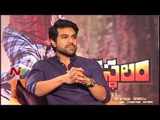 Ram charan exclusive interview rangasthalam movie samantha ntv 3t eie0j38y