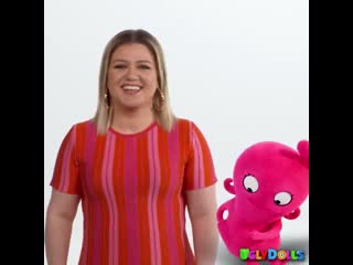 Moxy always pushes her fellow uglydolls to think outside the box meet the doll made of hero material and voiced by @kelly clark