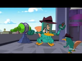 The phineas and ferb movie candace against the universe отрывок