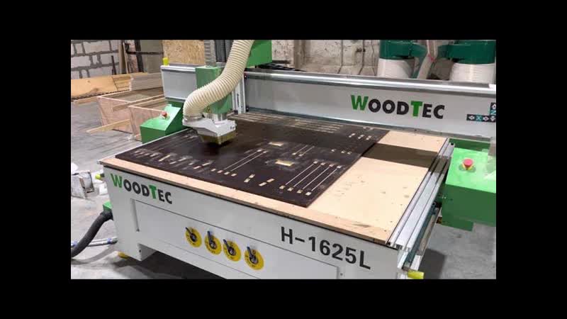 На woodtec 1325 поставили сервошаговый привод скорость возросла в 2 раза