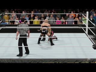 Wwe 2k16 battle of the sexiest sable vs trish stratus