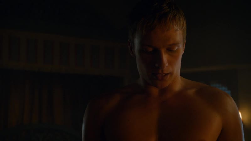 Will tudor and finn jones game of thrones ep kissed by fire