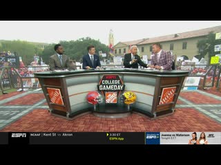 Ncaaf 2019 / week 07 / / college gameday / 2 / en