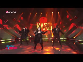 Kard red moon @ simply k pop 200220