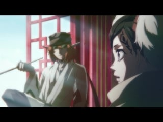 Saiyuuki reload blast / саюки новый молодые 12 серия end [озвучка kansai (многоголосая,закадровая)]