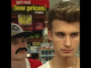 When they automatically assume you're going to steal something because you're a teenager