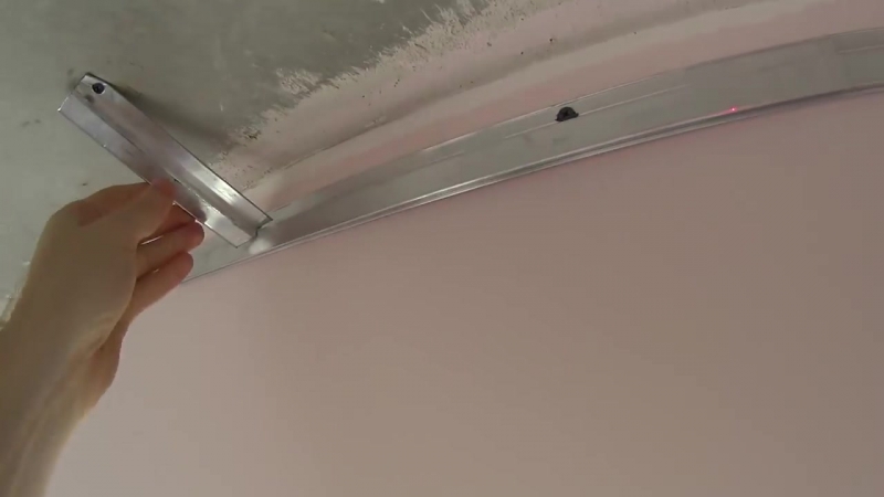 Монтаж натяжного потолка подробная инструкция