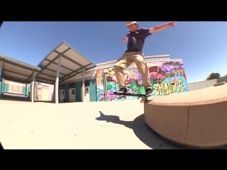 Trevor clark didnt ask part transworld skateboarding