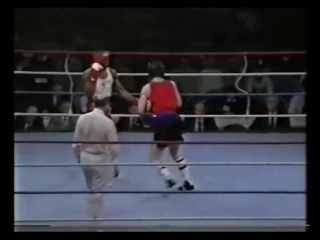 Joe calzaghe vs jason matthews (amateur) (1993)