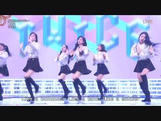 181231twice medley @ nhk kohaku uta gassen