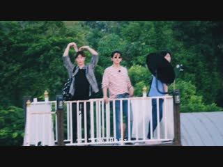 [fancambts] 181105 съёмки шоу «got7’s real thai along with the gods» в таиланде