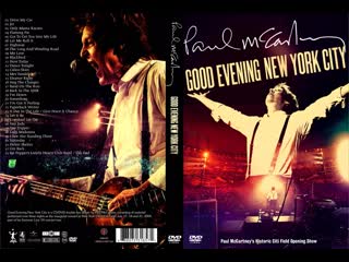 С концерта paul mccartney live let it be good evening new york city tour 2009 г