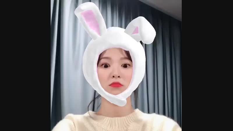 181111 sbsyoungstreet instagram update with wendy