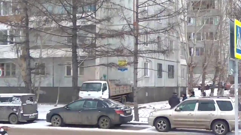 Уникальная погрузка строительного мусора по красноярски