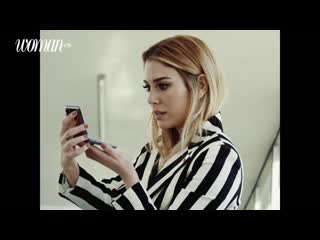 Woman madame figaro / así se hizo la portada de abril con blanca suárez