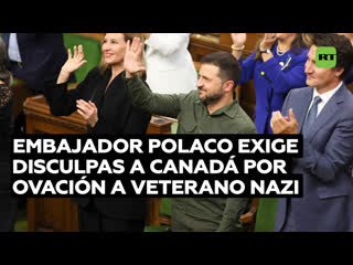 Polonia exige disculpas a canadá tras la ovación a un veterano porn en su parlamento