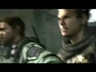 Resident evil 6 | chris redfield | piers nivans | jake muller