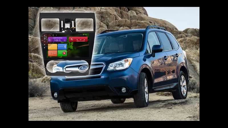 Автомагнитола android redpower 21362b subaru forester 2014