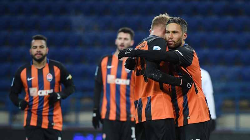 Шахтер 4 0 верес гол марлоса (29 11 2017)