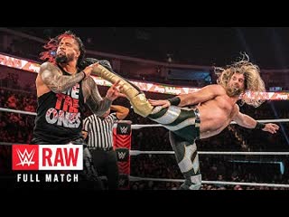 Seth "freakin" rollins and kevin owens vs the usos raw (19 12 2022)