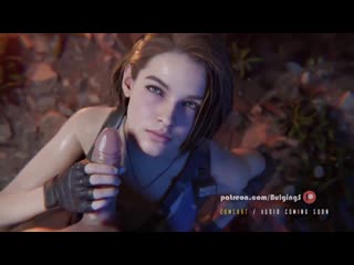Young brunette giving handjob resident evil resident evil 3 remake sound