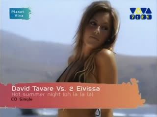 David tavare vs 2 eivissa hot summer night (oh la la la) [viva polska]